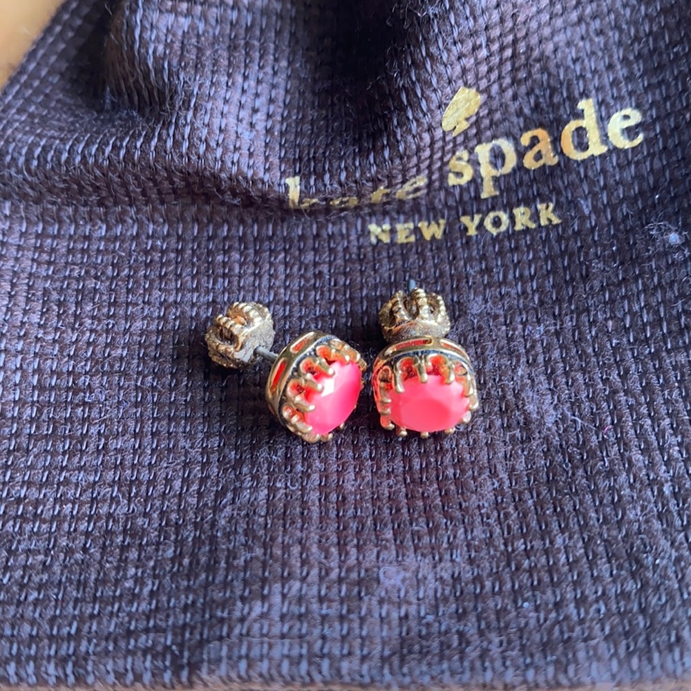 Juicy Couture stud earrings